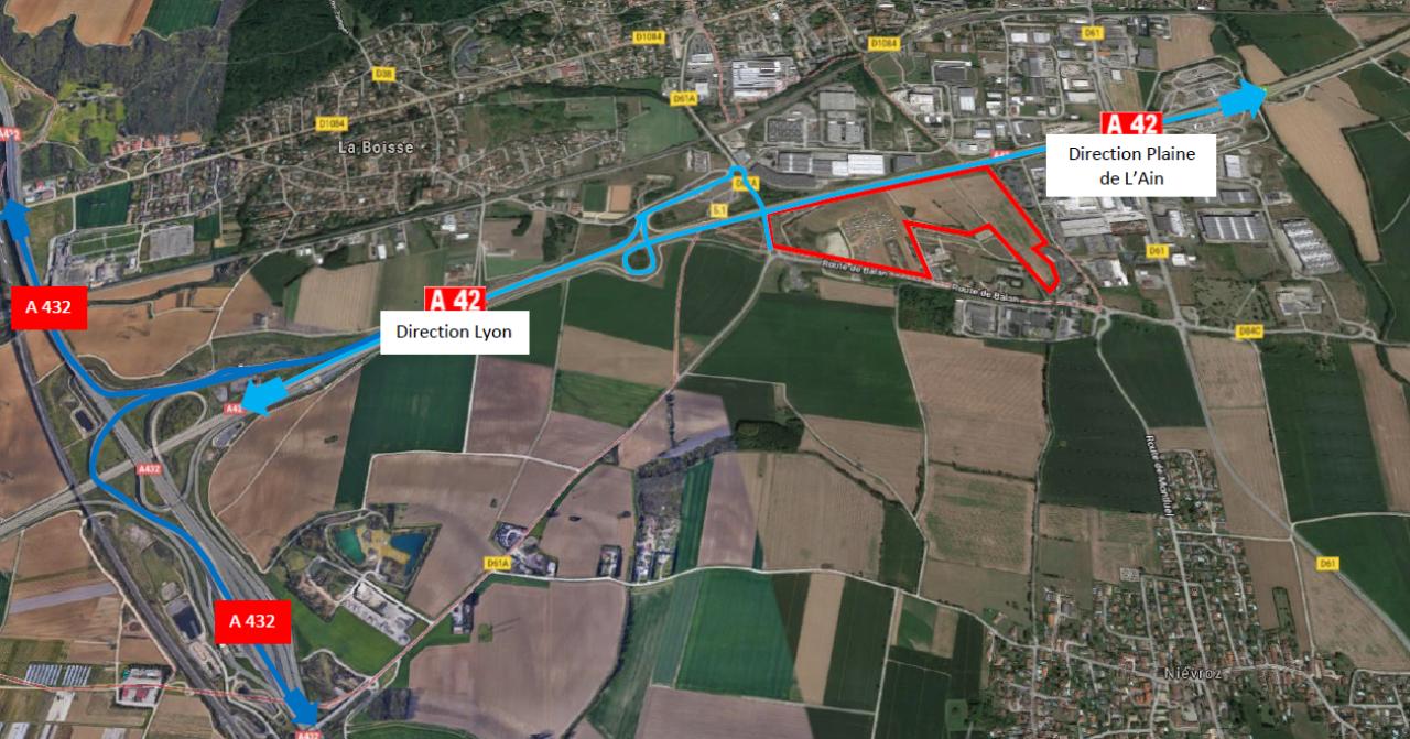 Local d'activité La Boisse 4841m² Location local d'activité La Boisse Ain OLACT2207392 6
